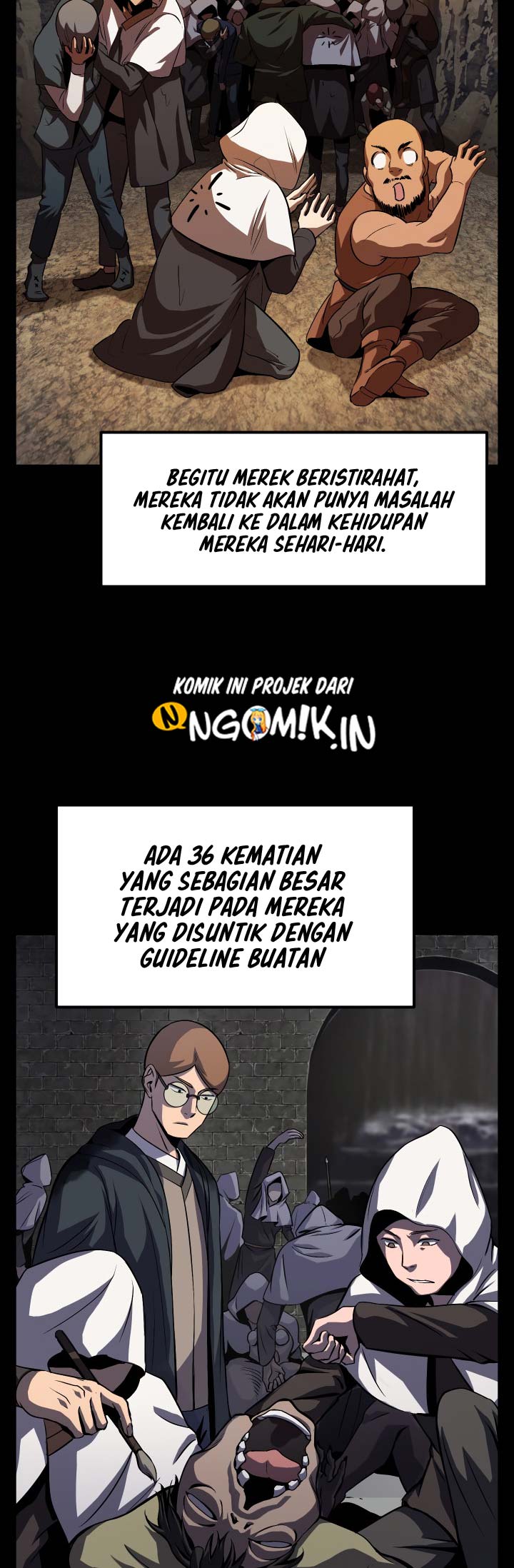 Otherworldly Sword King’s Survival Records chapter 45